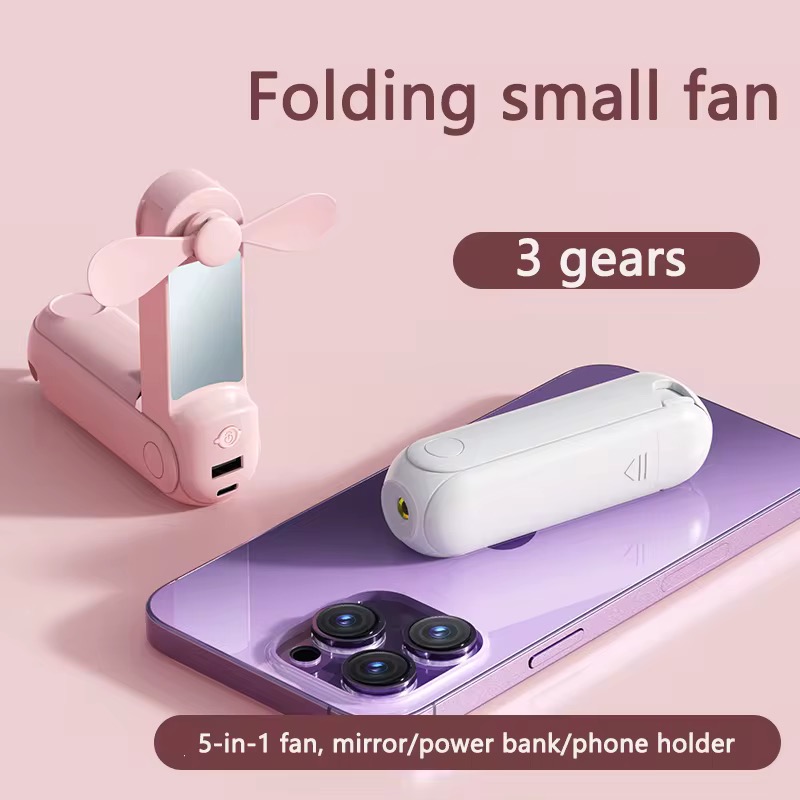 Folding fan product